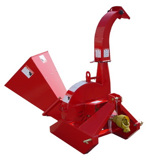 Electric Wood Chipper