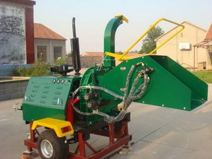 Industrial Wood Chipper Industrial Wood Chipper