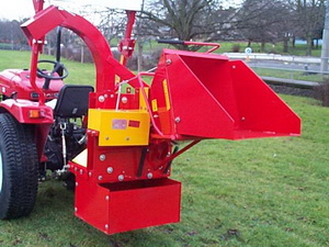 Small Wood Chipper